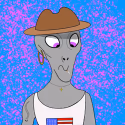 Intergalactic Tourist #4