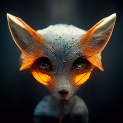 Shiny Fox #8