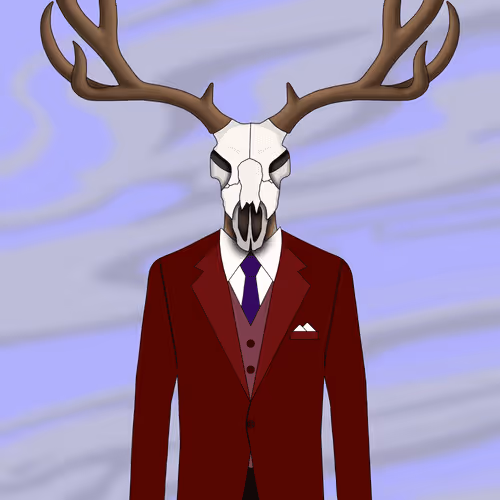 Suit Skull