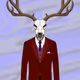 Suit Skull