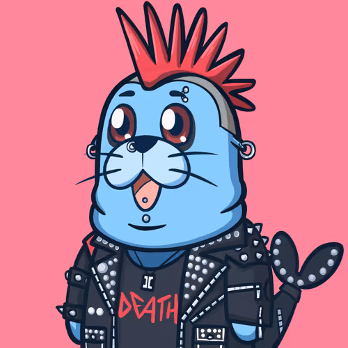 Punk Seals gang. 1/10