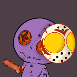 Voodoo Lulu Chainsaw-#074