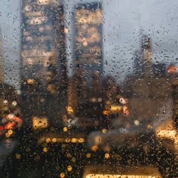 Rainy World Trade Center 