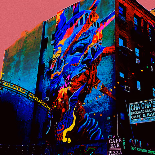 Painted Liberty