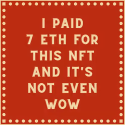 7 ETH NFT LAVA