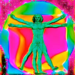 Vitruvian Man — 1/2