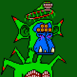 Mutant Pixel Ape #43