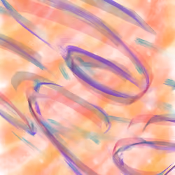 helium hues in a ray of amusement