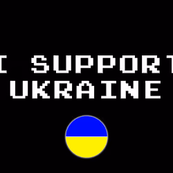 I SUPPORT UKRAINE