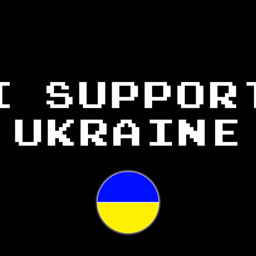I SUPPORT UKRAINE