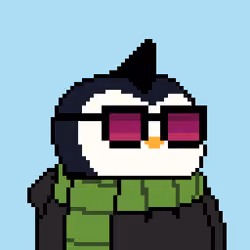Pudgy Penguin Punk #40