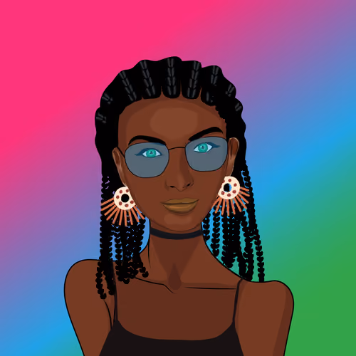 Cool Lady #1534