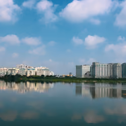 #2 Reflection of Buildings 