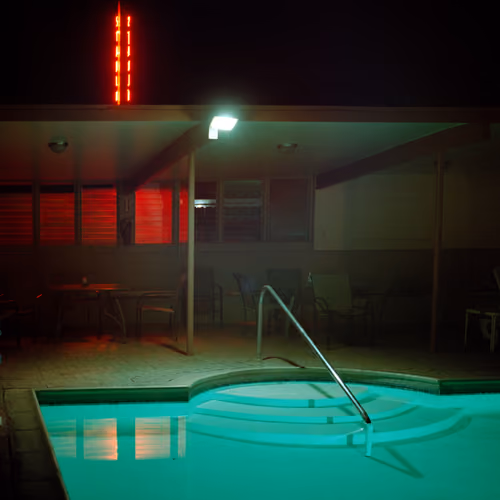 Night swim