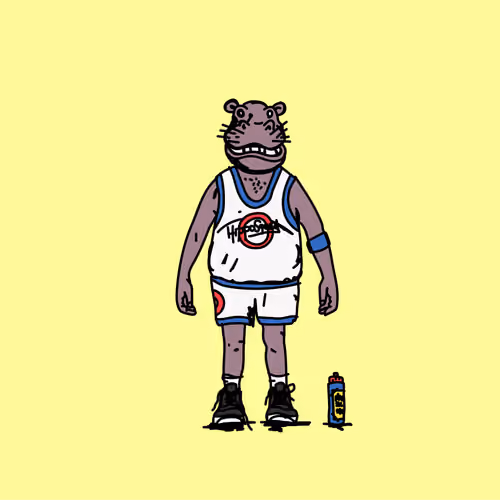 Jeffrey the Hippo