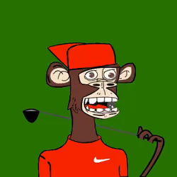 Golfing Ape #12