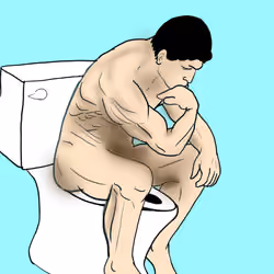 Thinker Toilet