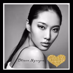 Golden Heart Olivia Nguyen