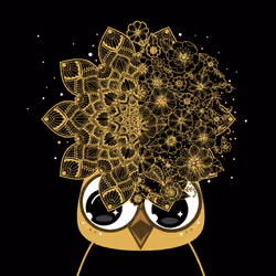 Owl X FacelessPortraits #32