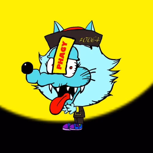 PHAGY ANIMAL KIDS #0064