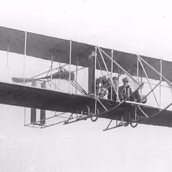 First Plane to Fly