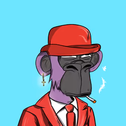 Exclusive Ape Billionaire Club #3439