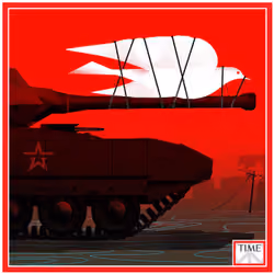 Brian Stauffer. Putin Keeps Peace. Edition 1 of 1.