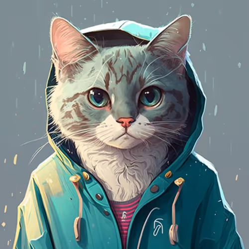 Tamayura Cat Pastel