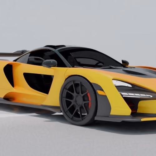 Mclaren Senna