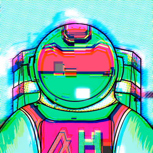 Neon Astro #100