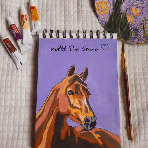 Say Hi to Grace 🐎