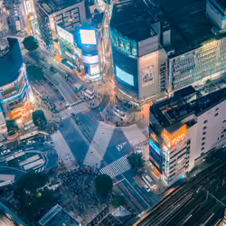 Tokyo Night View #13