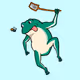 HuntingFrog