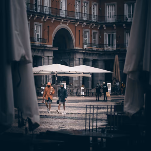 The beginning - Madrid Life #5