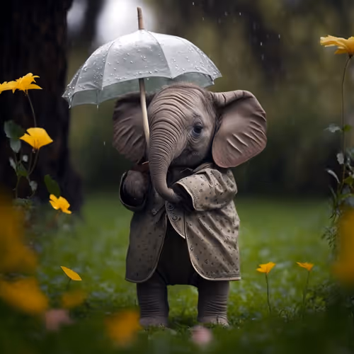 Springtime Animal Wonderland