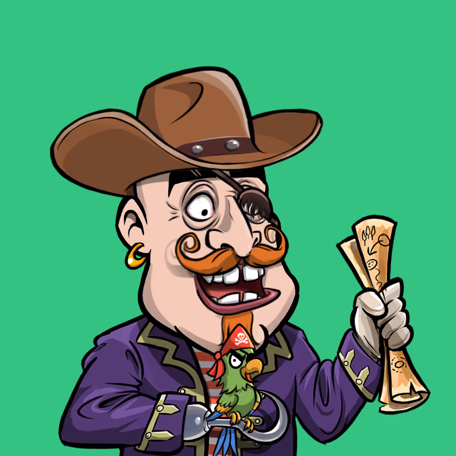 PTBC Pirate #7694