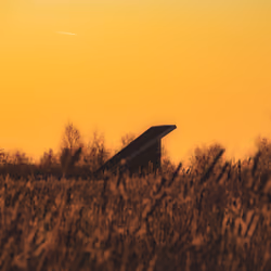 "Isolated hut"