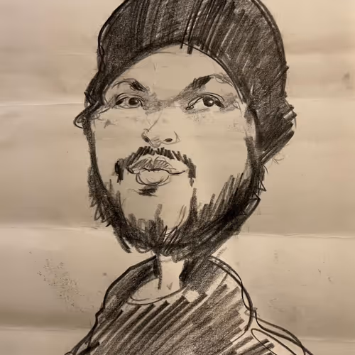 Real Portrait by Russian Artist