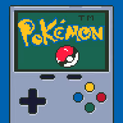 Pokemon GameBoy Pixel Art