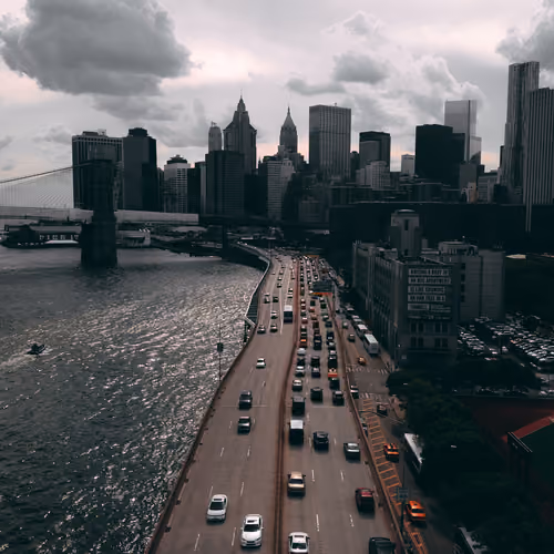 #4. View from Manhattan Bridge