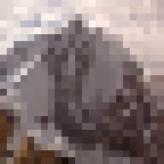 Twenty Four Pixel Mountain #69
