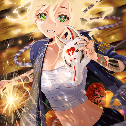 MEGAMI Fan Art Collection by Fujika