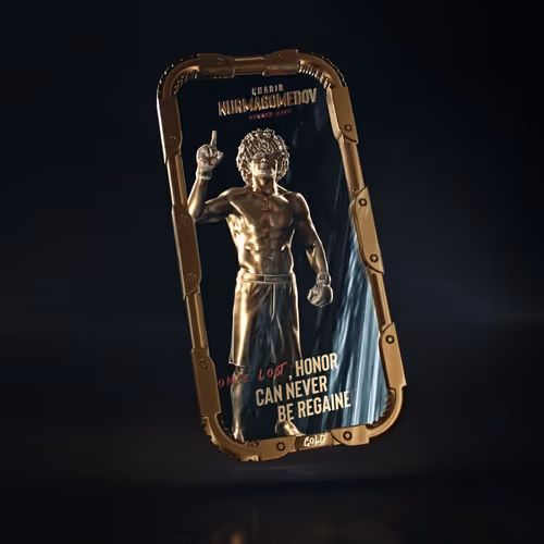Khabib Nurmagomedov Nft Gold Cards
