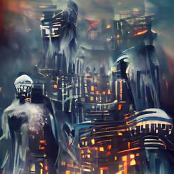 Humanoid City 01
