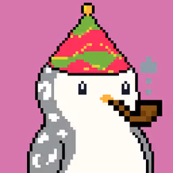Pudgy Penguin Punk #96
