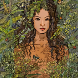 Lady in the Wild #1
