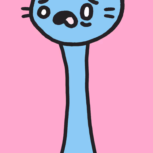 Long Neck Cats