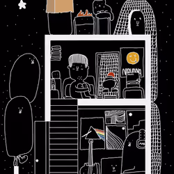 super black room #007