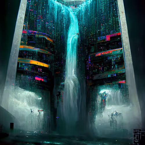 Cyber City Scapes