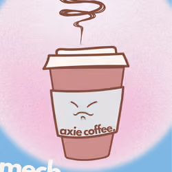 Axie Coffee - Mech Macchiato